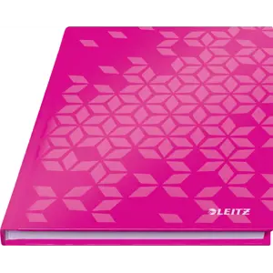 Zápisník Leitz WOW A5 s tvrdými deskami, linkovaný