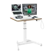 Leitz Ergo Small Electric Sit Standing Desk with Stand-Up Reminder 