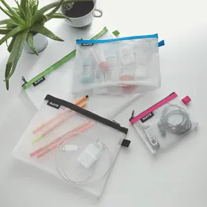 Leitz WOW Traveller Zip-Beutel wasserabweisend S/M/L/Kosmetik sortiert