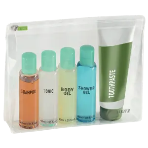 Leitz Complete Uitzetbare Reisetui met ritssluiting M