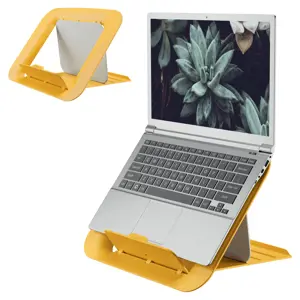 Leitz Ergo Cosy Verstelbare Laptopstandaard, 80% gerecycled plastic